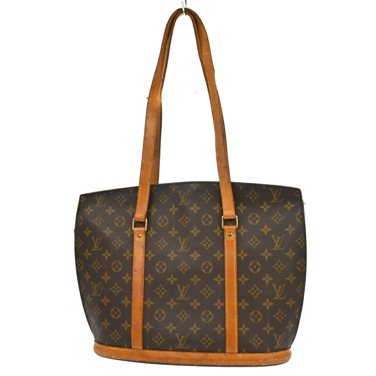 Louis Vuitton Babylone Hand Bag Purse Monogram