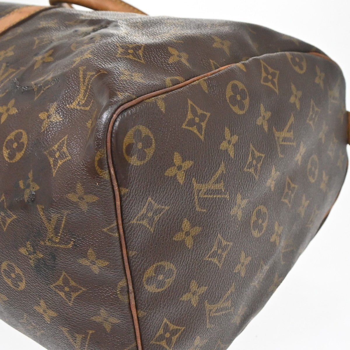 Louis Vuitton Keepall 45 Duffle Handbag Monogram
