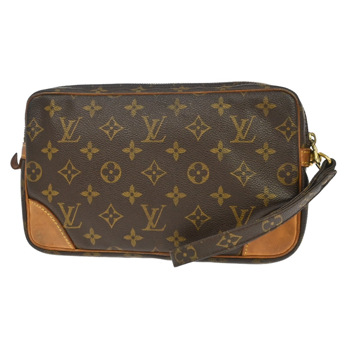 Louis Vuitton Marly Dragonne GM Clutch Bag Purse