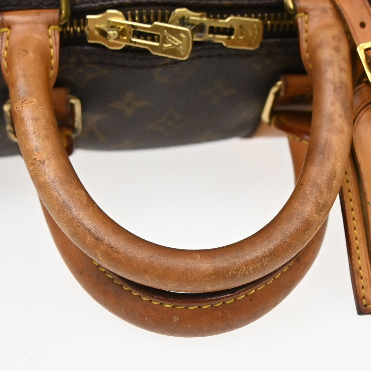 Louis Vuitton Keepall 45 Duffle Handbag Monogram