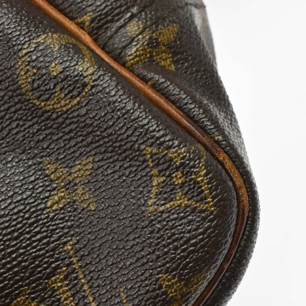 Louis Vuitton Deauville Bowling Vanity Handbag