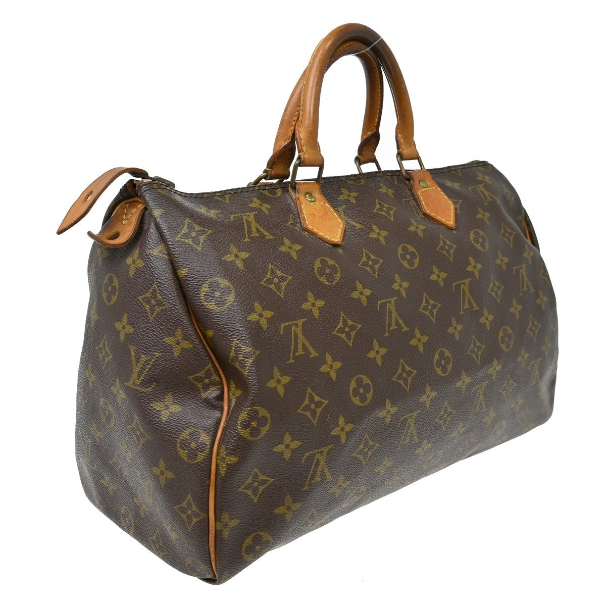 Louis Vuitton Speedy 35 Handbag Purse Monogram