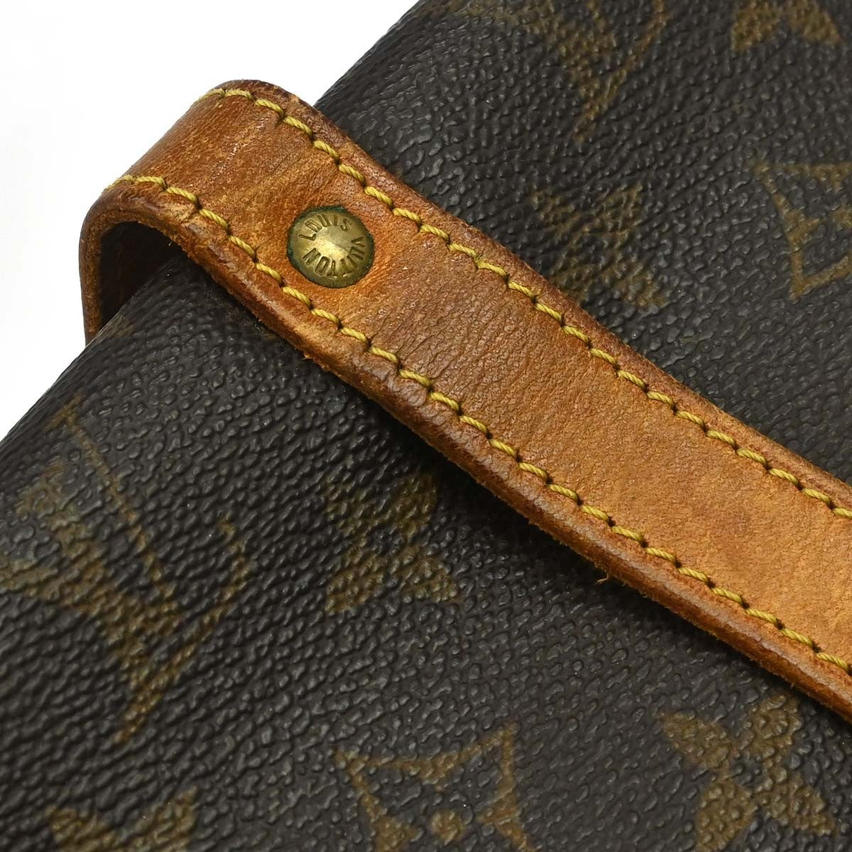 Louis Vuitton Monogram Saumur 30 Messenger Bag