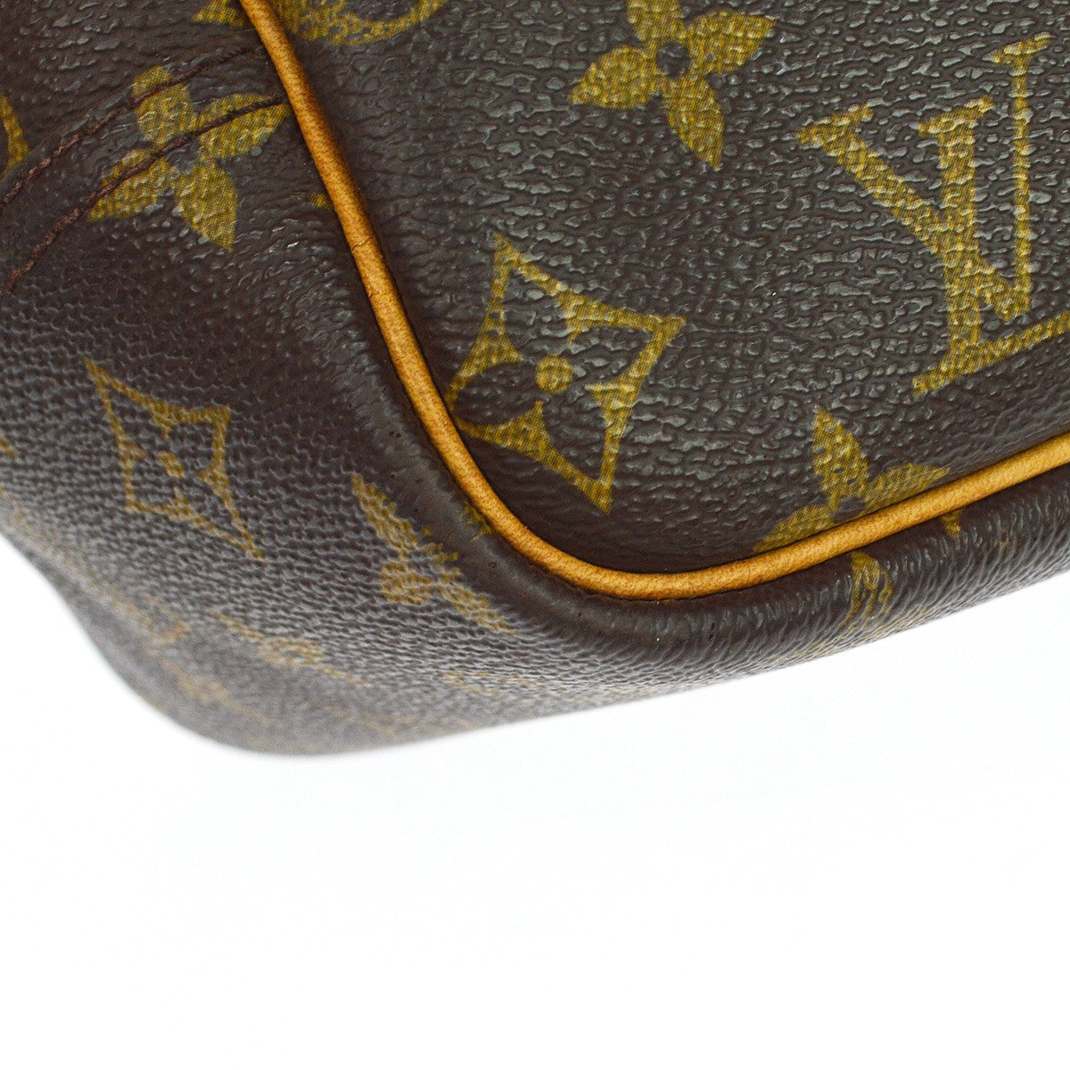 Louis Vuitton Deauville Bowling Vanity Handbag
