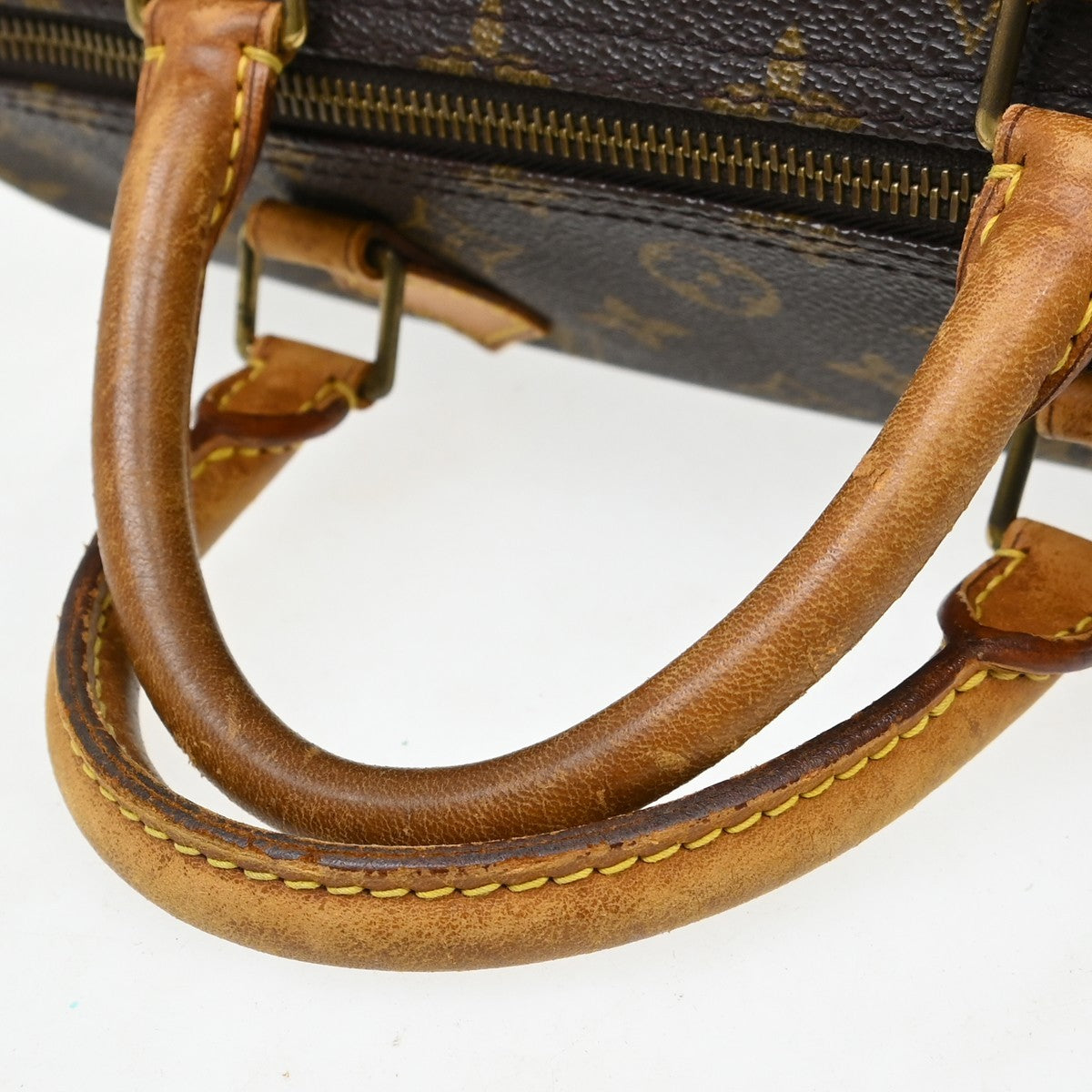 Louis Vuitton Speedy 30 Handbag Monogram Canvas