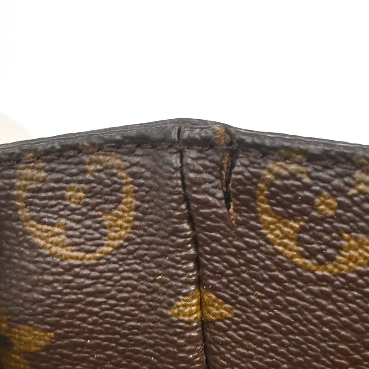 Louis Vuitton Sac Shopping Shoulder Tote Bag