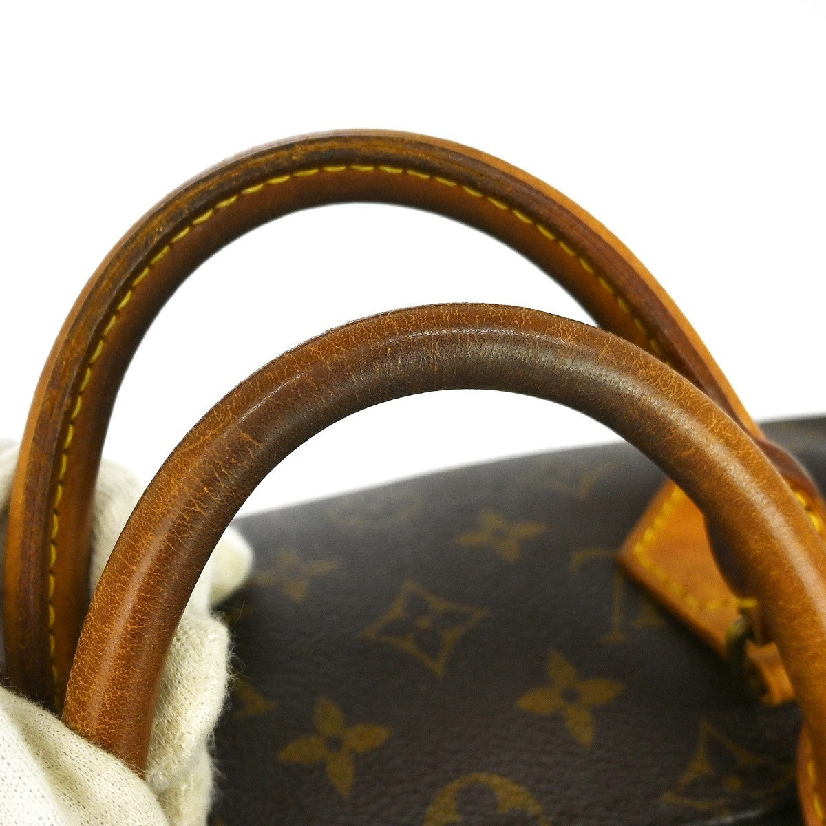 Louis Vuitton Speedy 35 Handbag Monogram Canvas