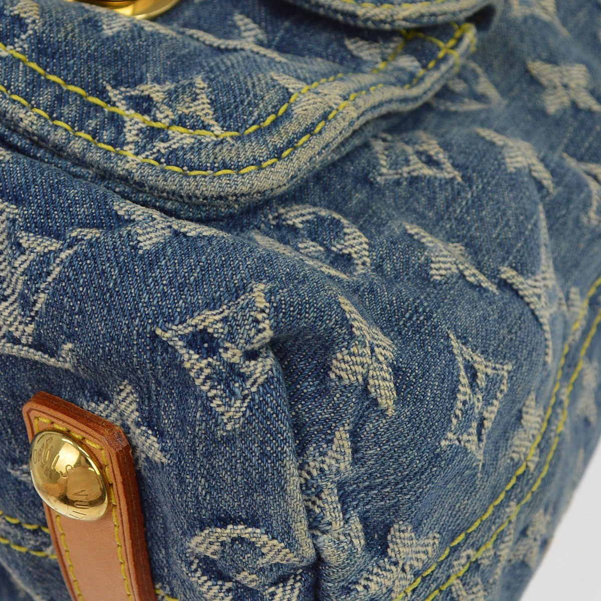 Louis Vuitton Denim Baggy GM 2-Way Shoulder Bag