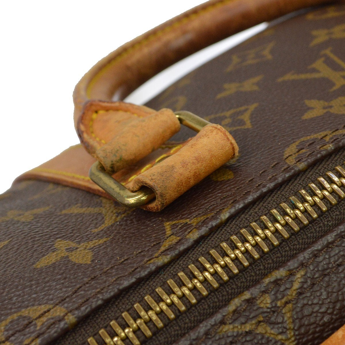 Louis Vuitton Keepall 55 Handbag Monogram