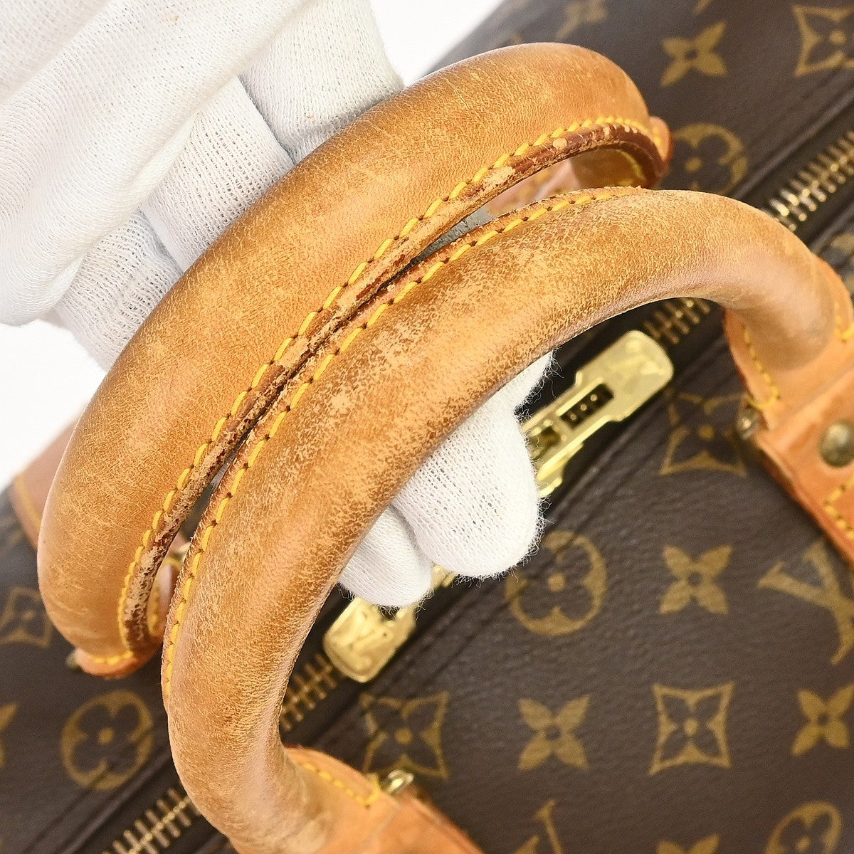 Louis Vuitton Keepall Bandouliere 45 Handbag