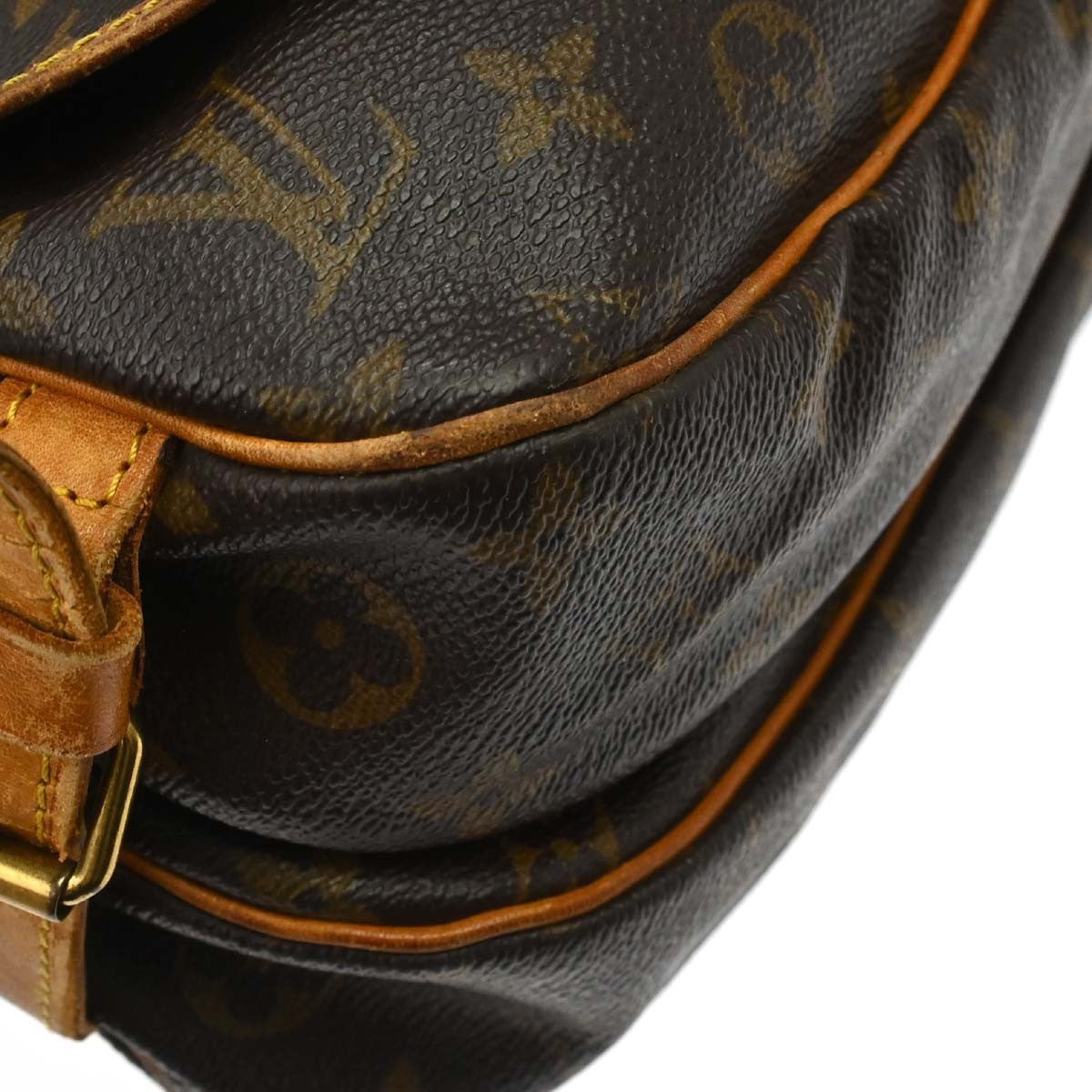 Louis Vuitton Monogram Saumur 30 Messenger Bag