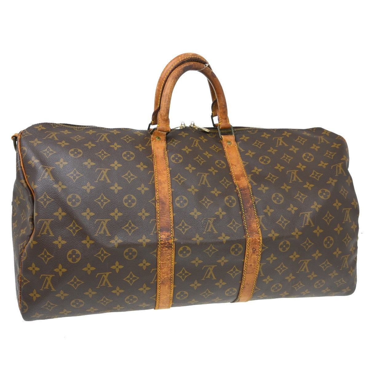 Louis Vuitton Keepall Bandouliere 55 Travel Bag