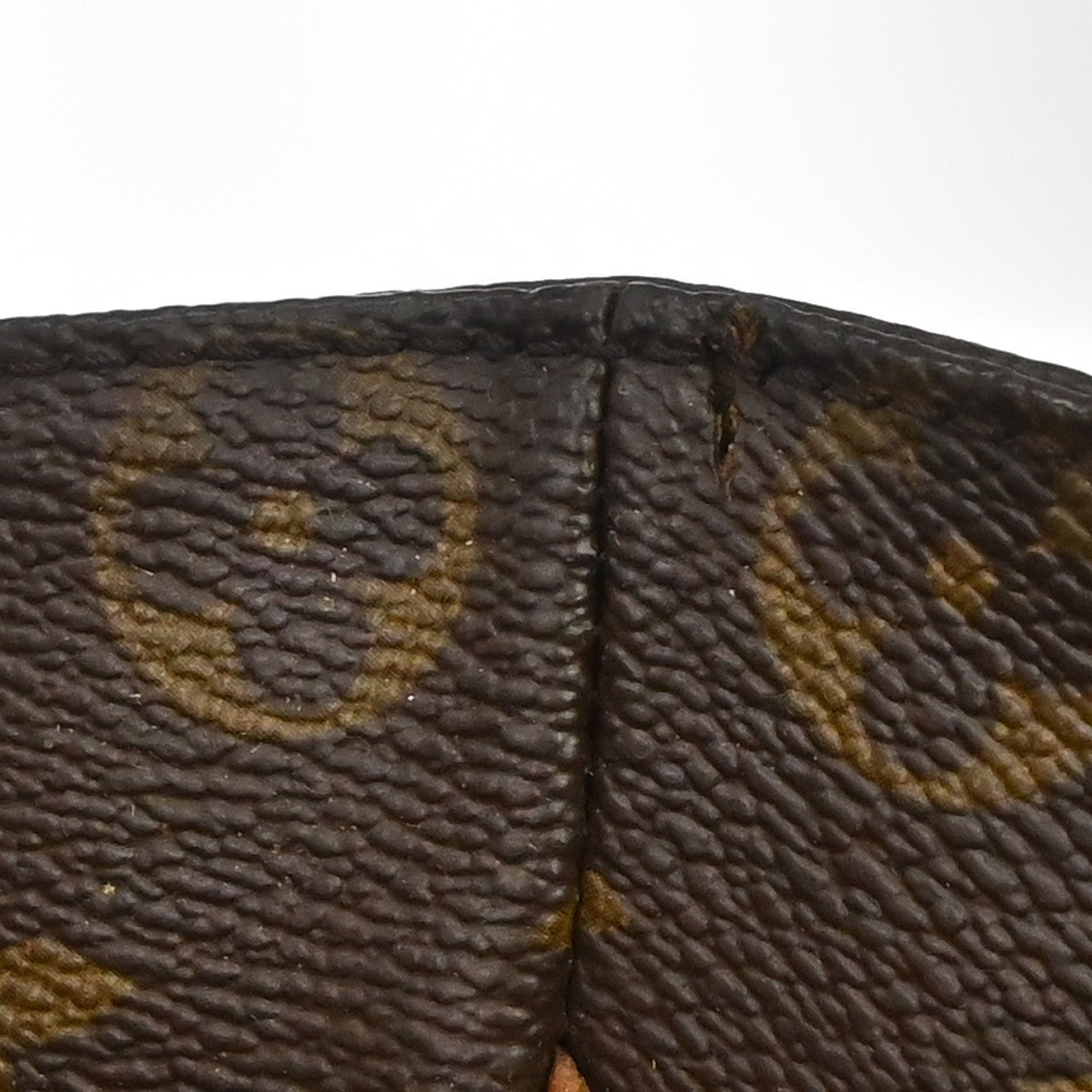 Louis Vuitton Sac Shopping Shoulder Tote Bag