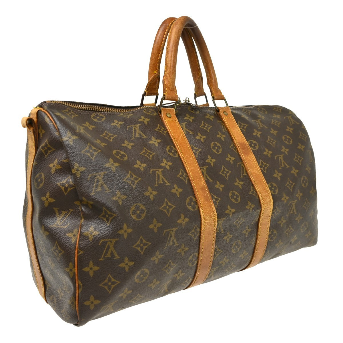 Louis Vuitton Keepall Bandouliere 45 Handbag