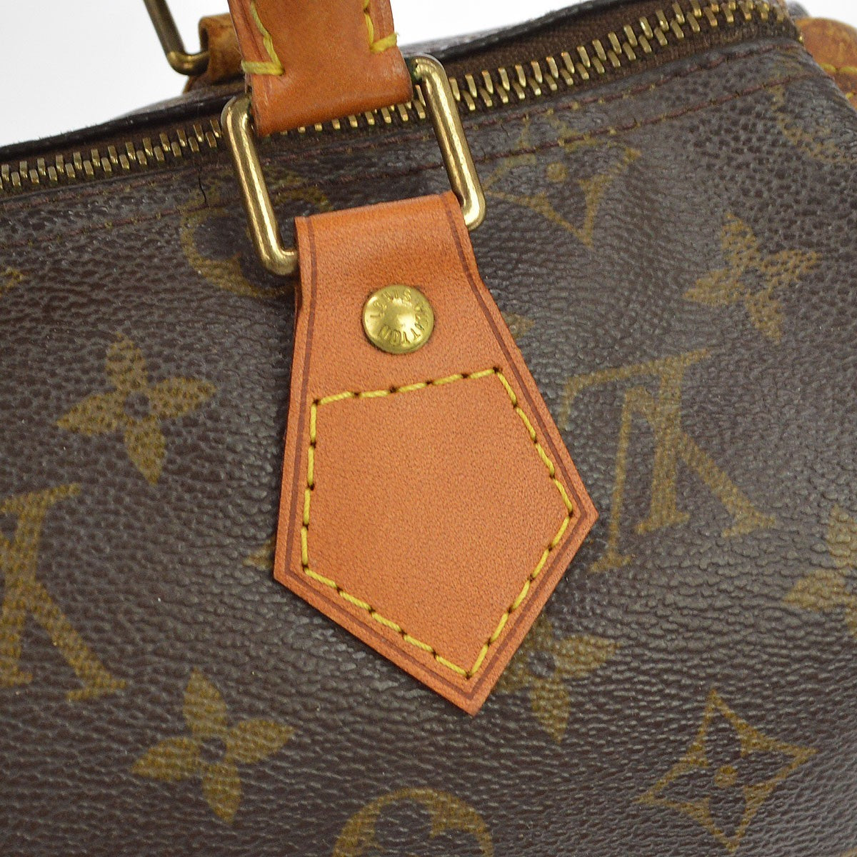 Louis Vuitton Monogram Speedy 25 Handbag
