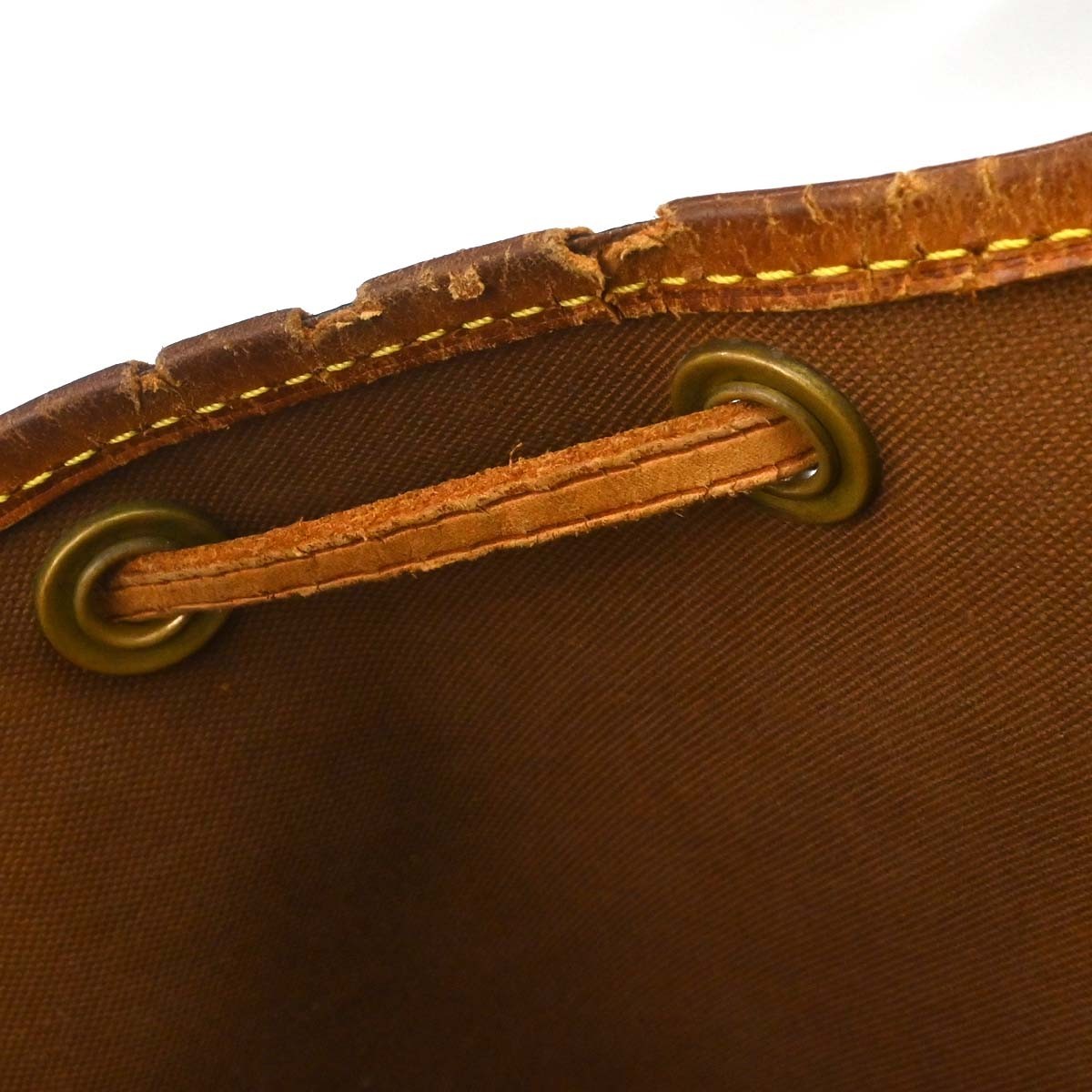 Louis Vuitton Noe Drawstring Shoulder Bag Monogram