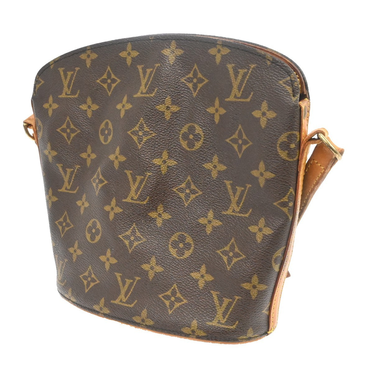 Louis Vuitton Drouot Shoulder Bag Monogram