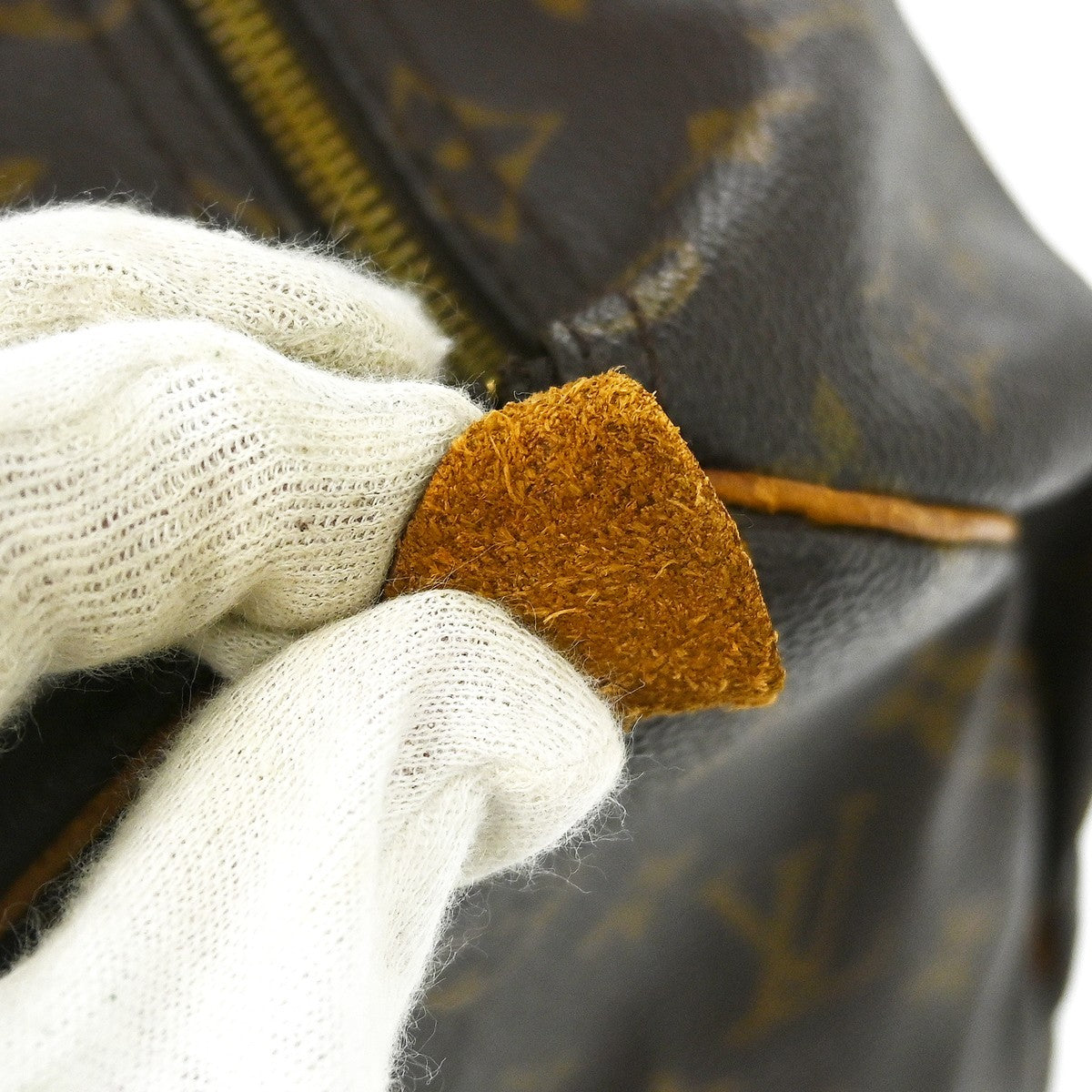 Louis Vuitton Speedy 35 Handbag Monogram Canvas