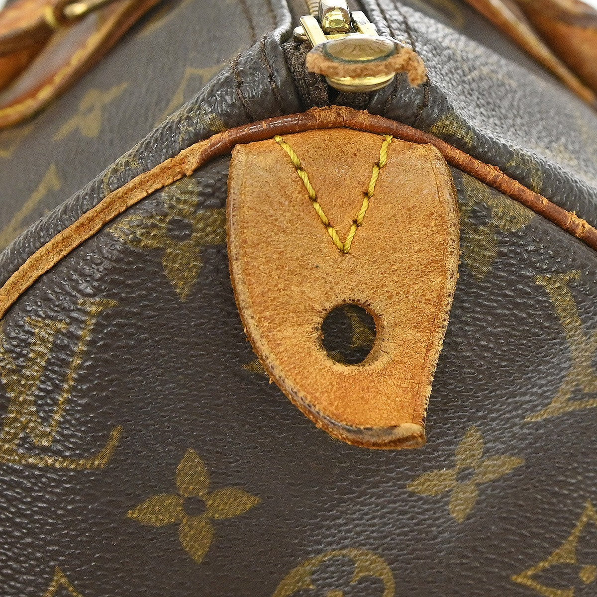 Louis Vuitton Speedy 30 Handbag Purse Monogram