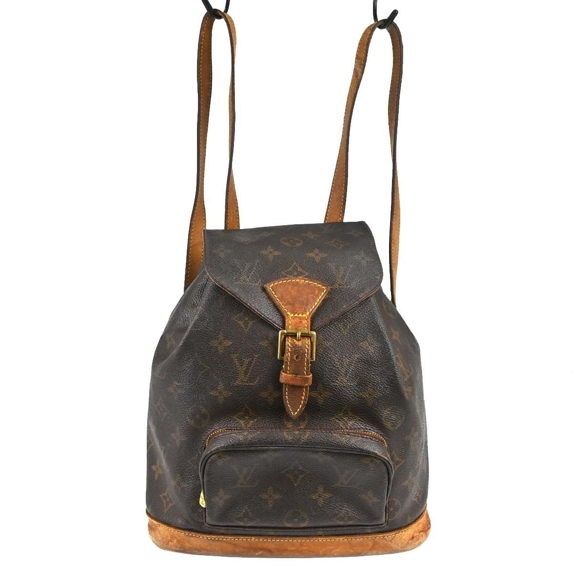 Louis Vuitton Montsouris MM Backpack Bag Monogram