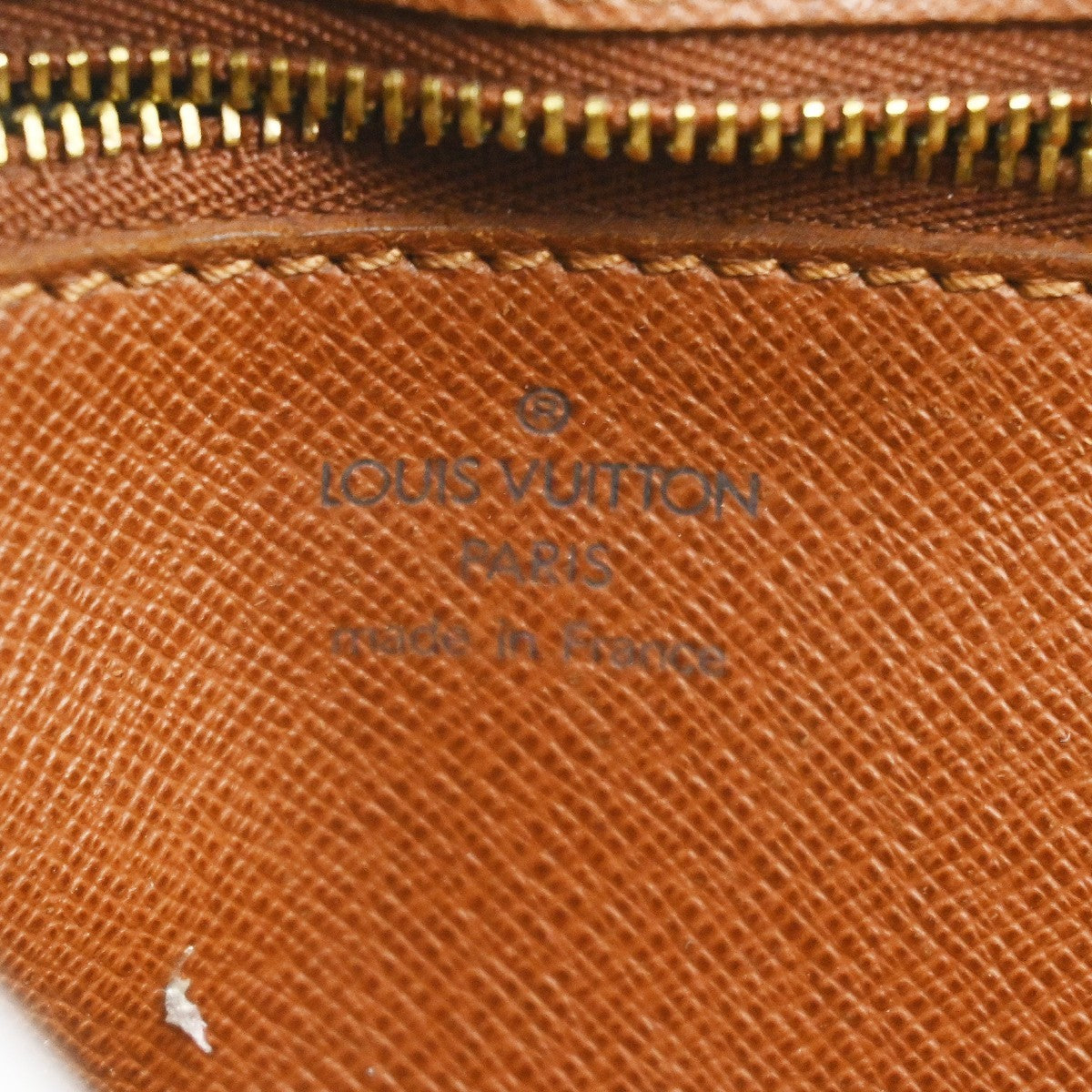 Louis Vuitton Marly Dragonne GM Clutch Bag Purse