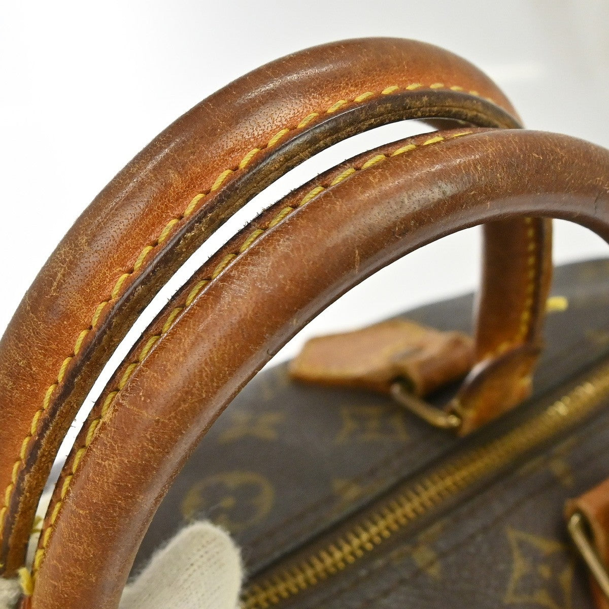 Louis Vuitton Speedy 30 Handbag Purse Monogram