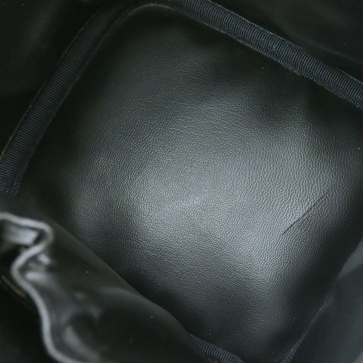 Chanel Black Calfskin Timeless Vanity Handbag