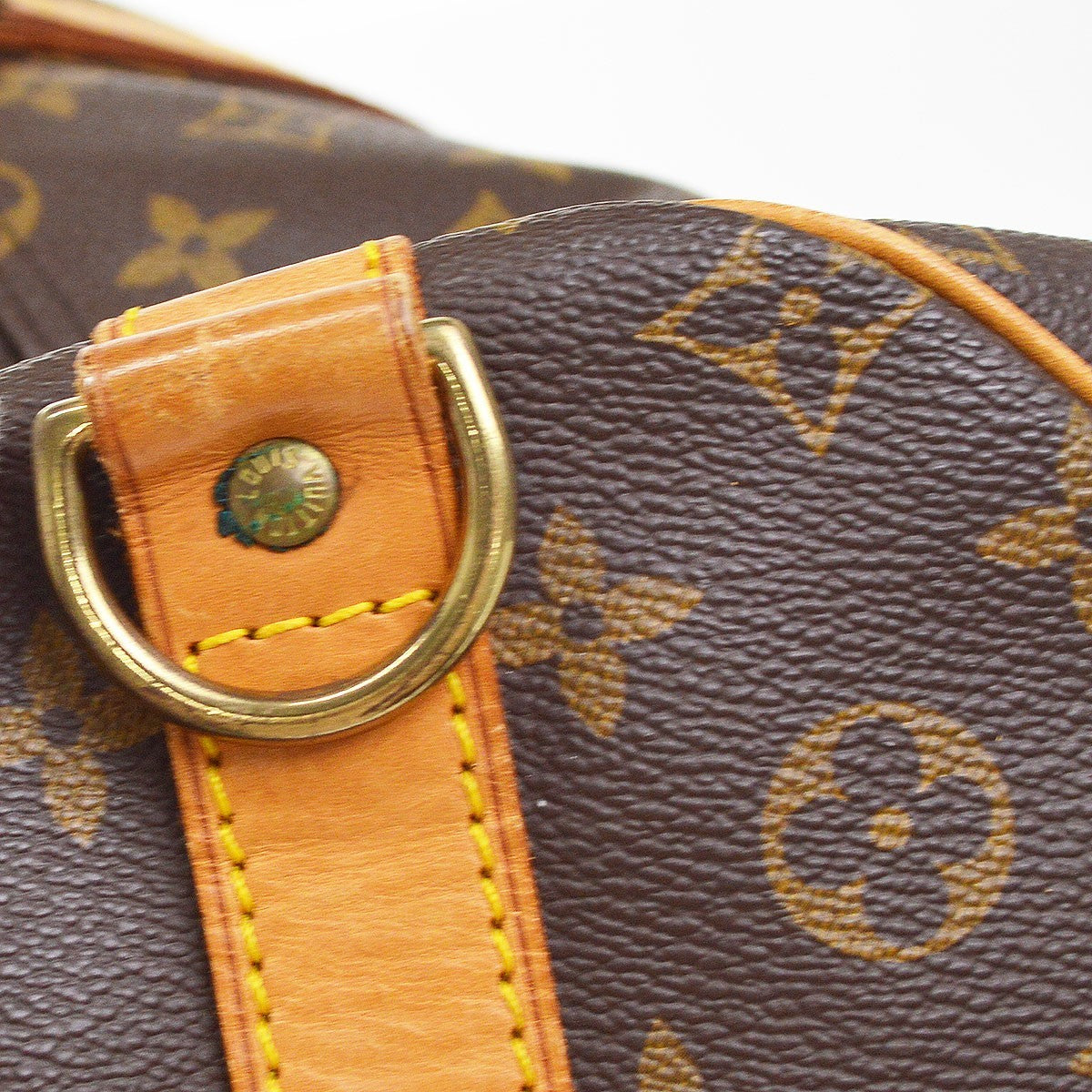 Louis Vuitton Keepall Bandouliere 55 Travel Bag