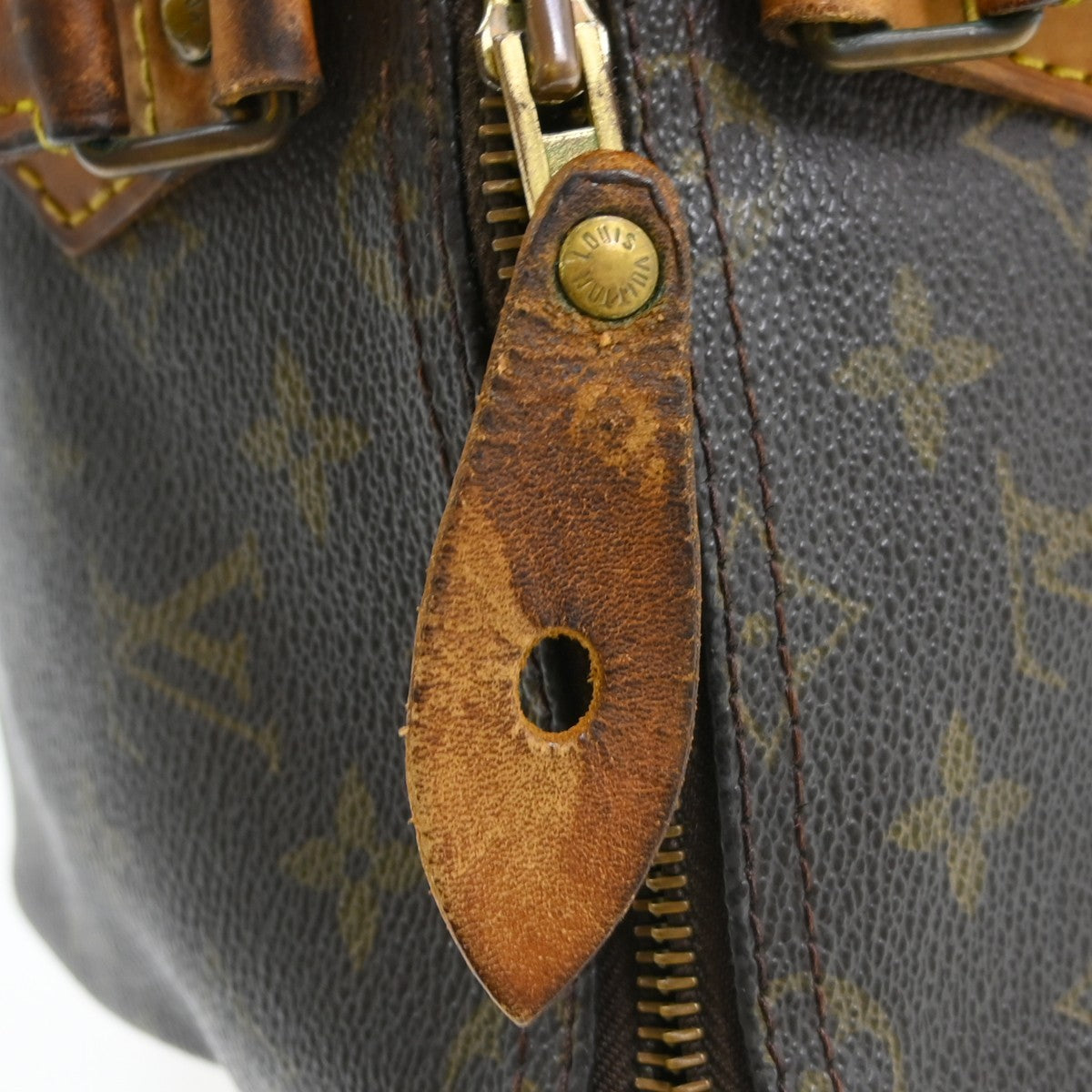 Louis Vuitton Speedy 35 Handbag Purse Monogram
