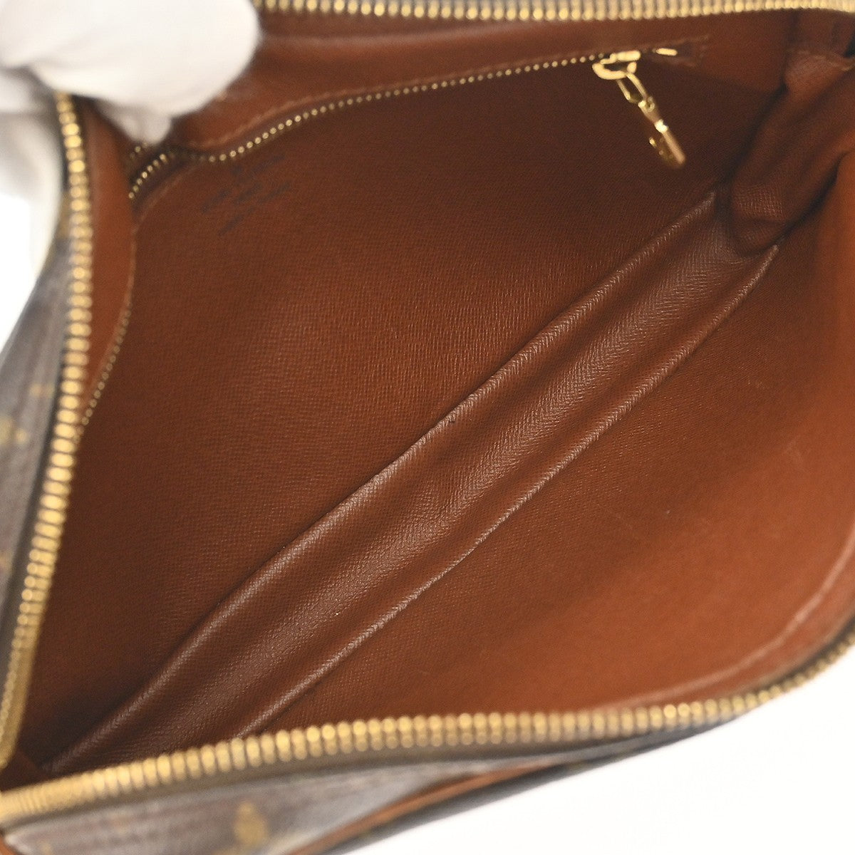 Louis Vuitton Marly Dragonne GM Clutch Bag Purse