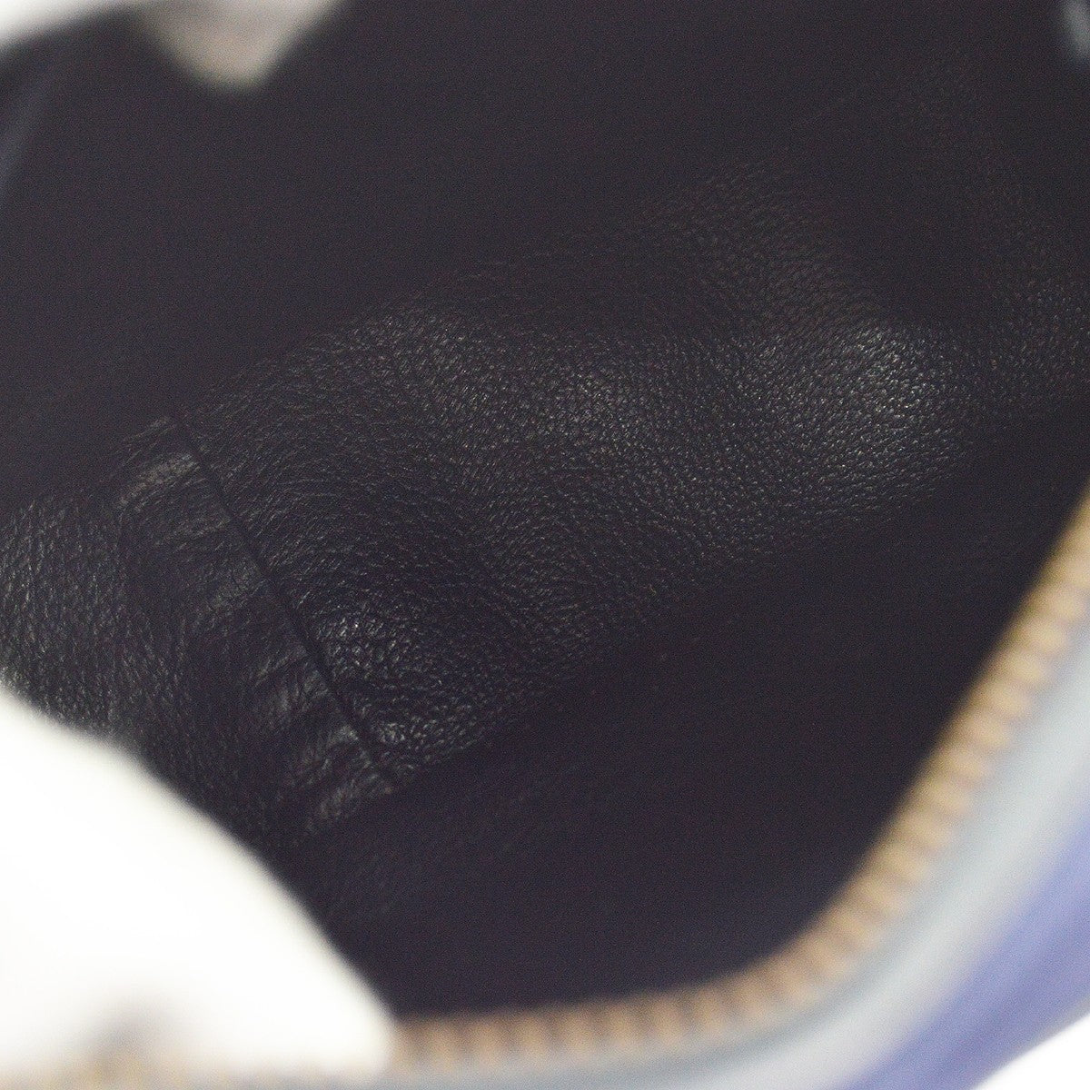 Chanel Navy Satin Camera Bag