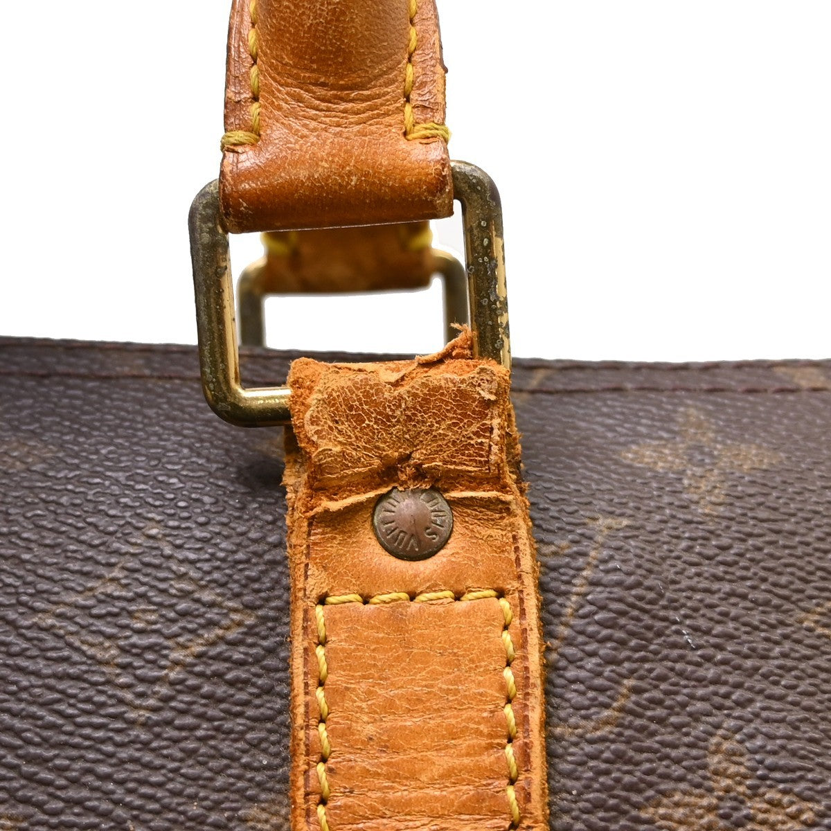 Louis Vuitton Keepall 55 Travel Handbag Monogram