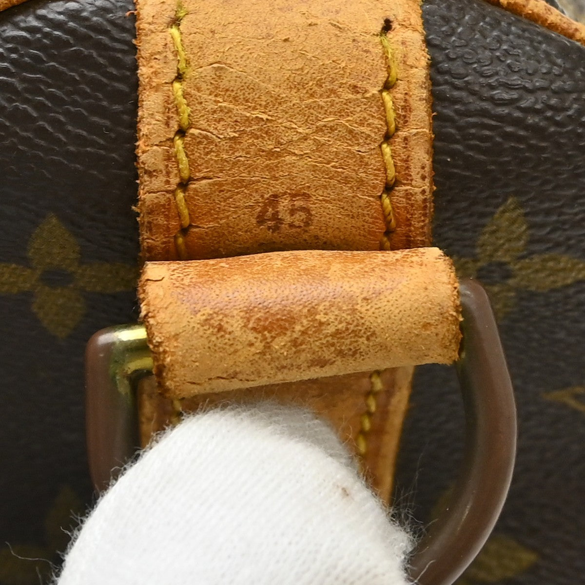 Louis Vuitton Keepall Bandouliere 45 Handbag