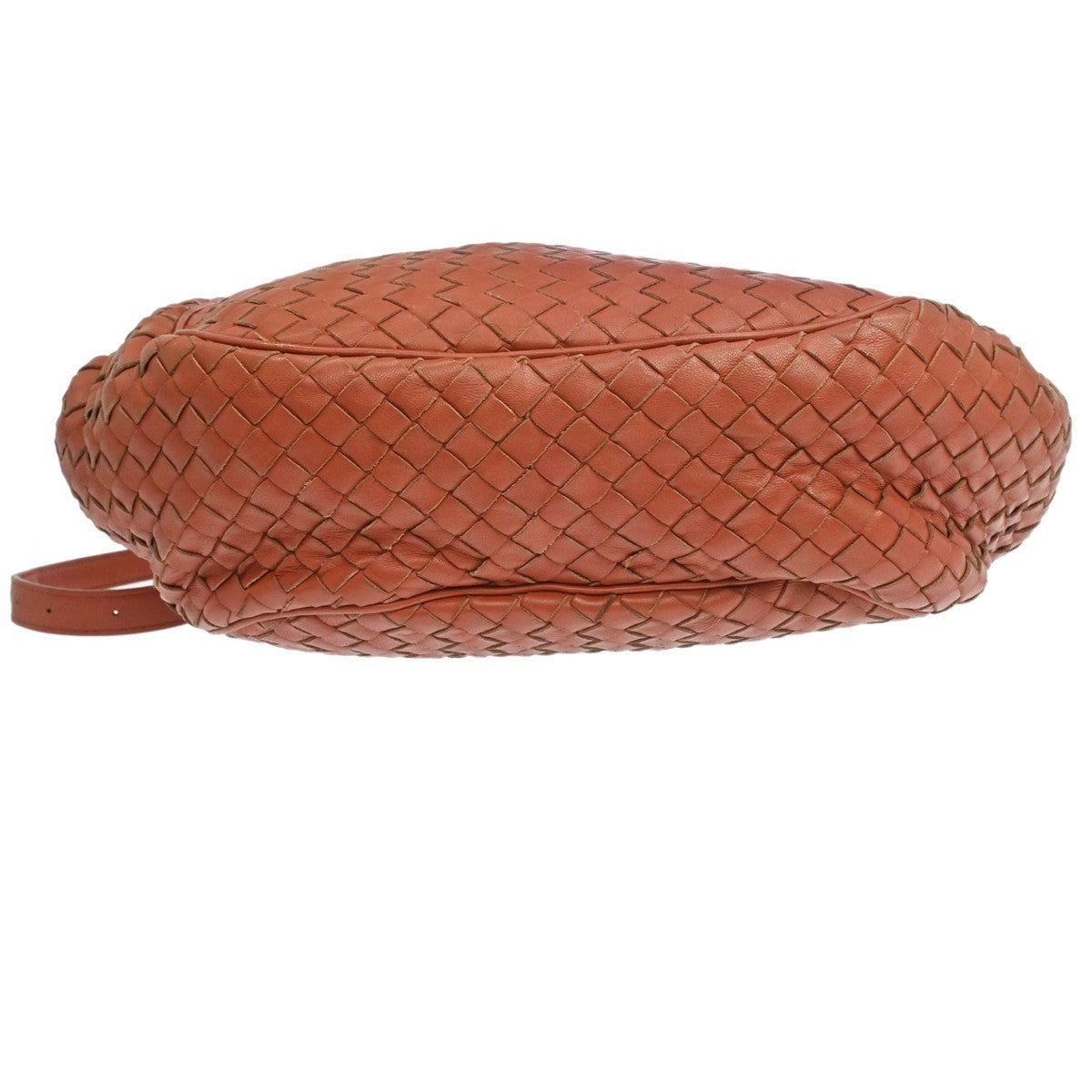Bottega Veneta Red Intrecciato Shoulder Bag