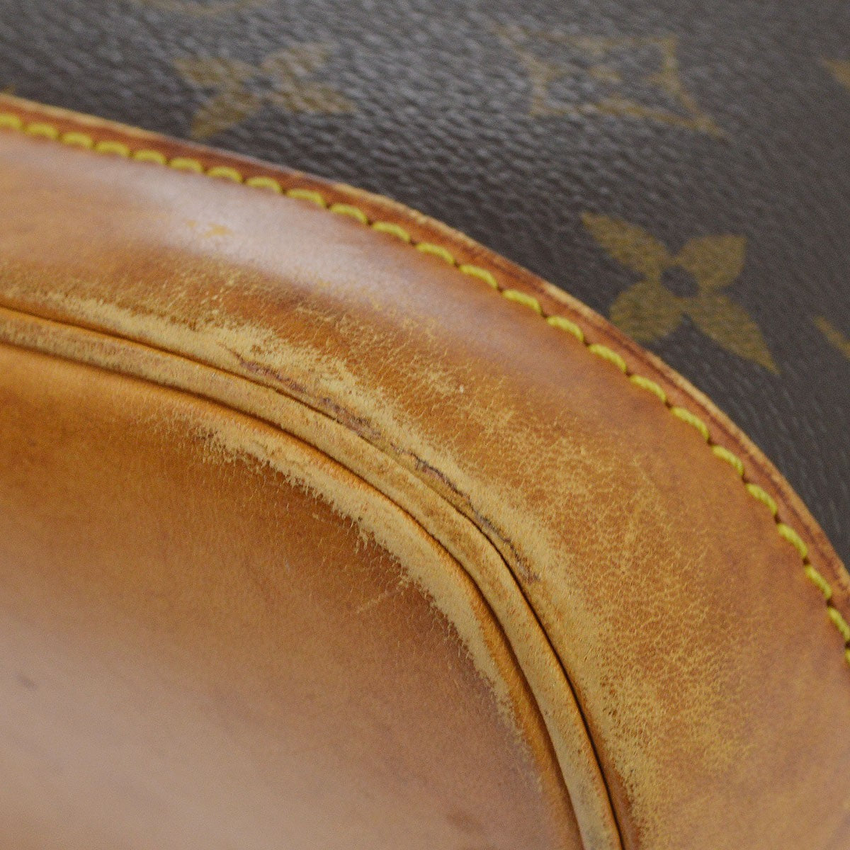 Louis Vuitton Alma Handbag Monogram
