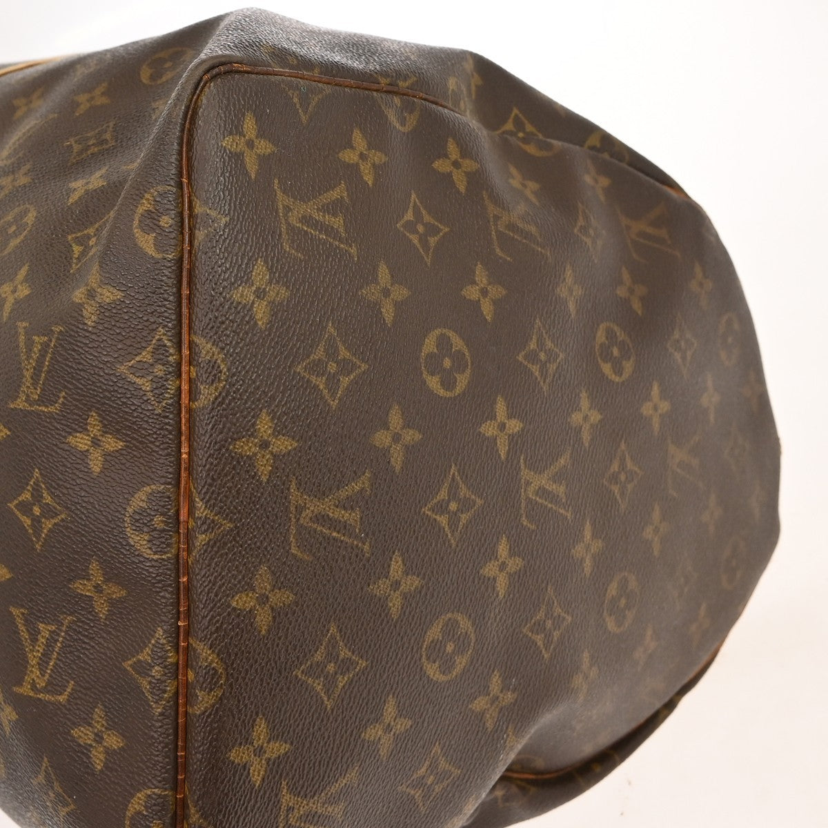 Louis Vuitton Keepall 55 Travel Handbag Monogram