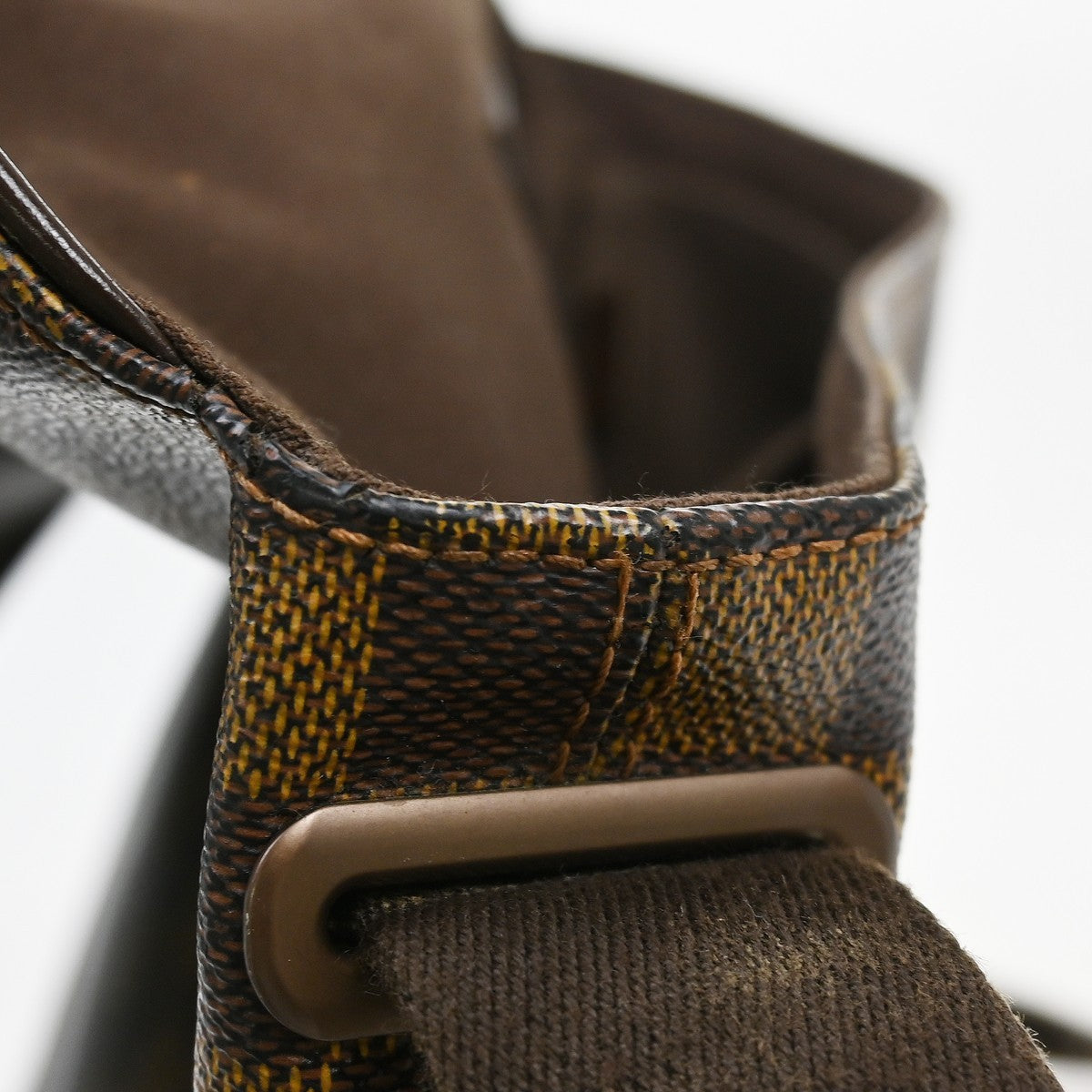 Louis Vuitton Damier Brooklyn MM Shoulder Bag