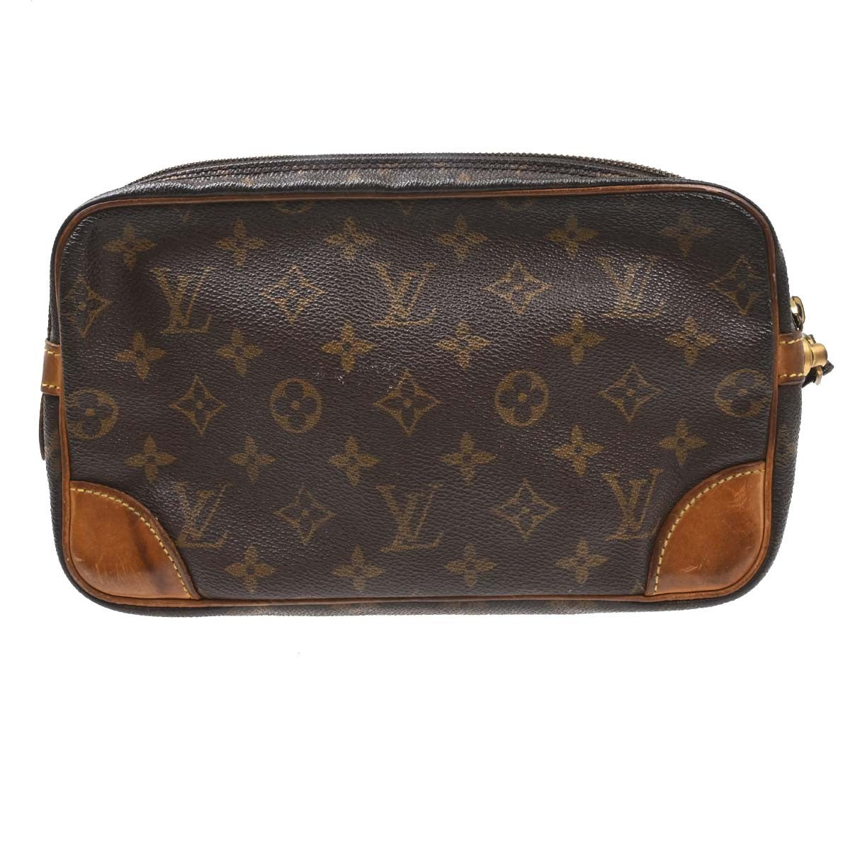 Louis Vuitton Marly Dragonne GM Clutch Bag Purse