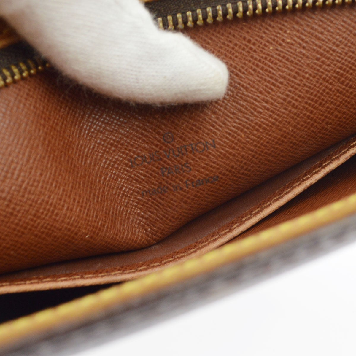 Louis Vuitton Drouot Shoulder Bag Monogram