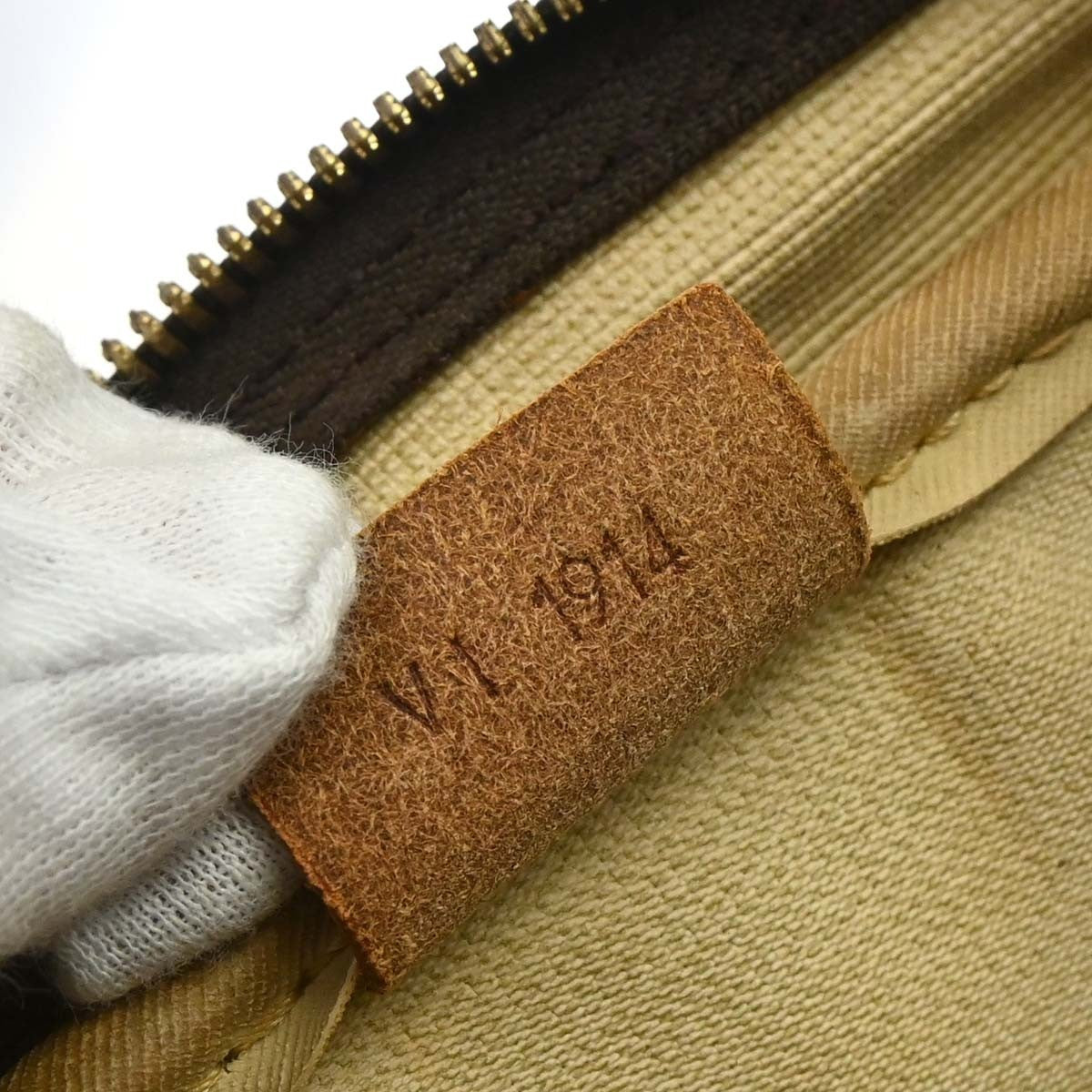 Louis Vuitton Deauville Bowling Vanity Handbag