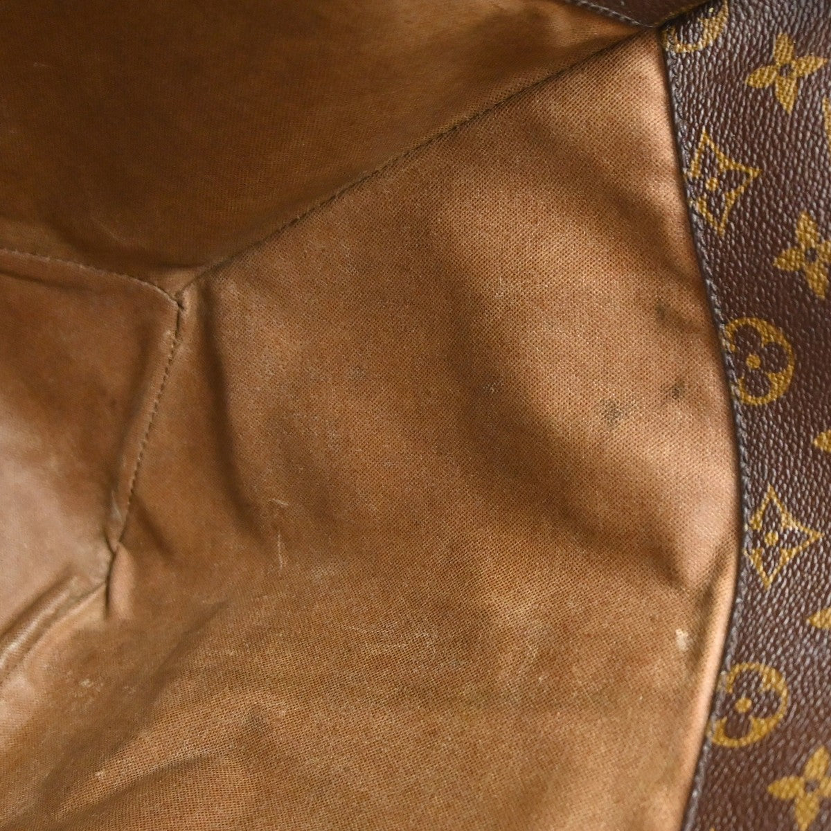 Louis Vuitton Sac Shopping Shoulder Tote Bag