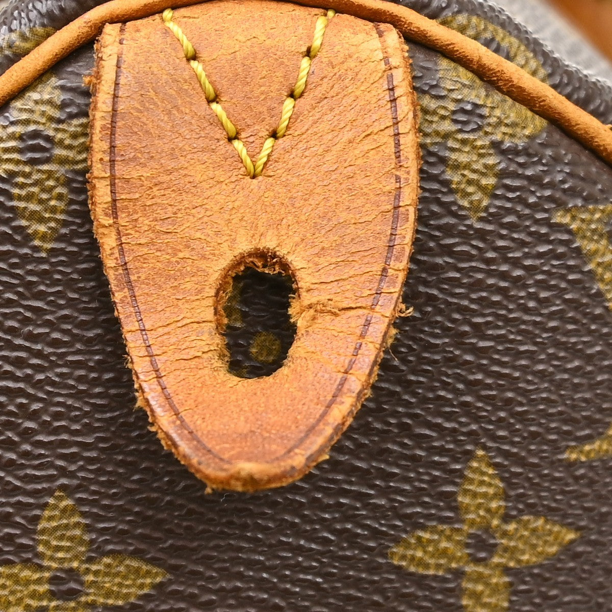 Louis Vuitton Speedy 30 Handbag Monogram Canvas