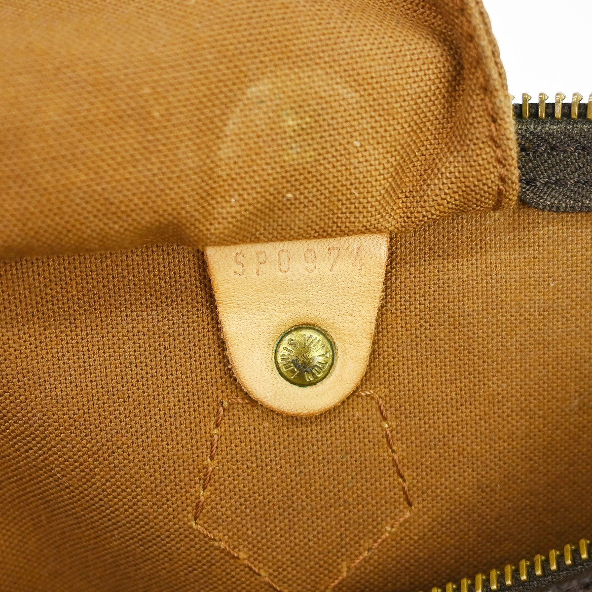 Louis Vuitton Speedy 35 Handbag Monogram Canvas