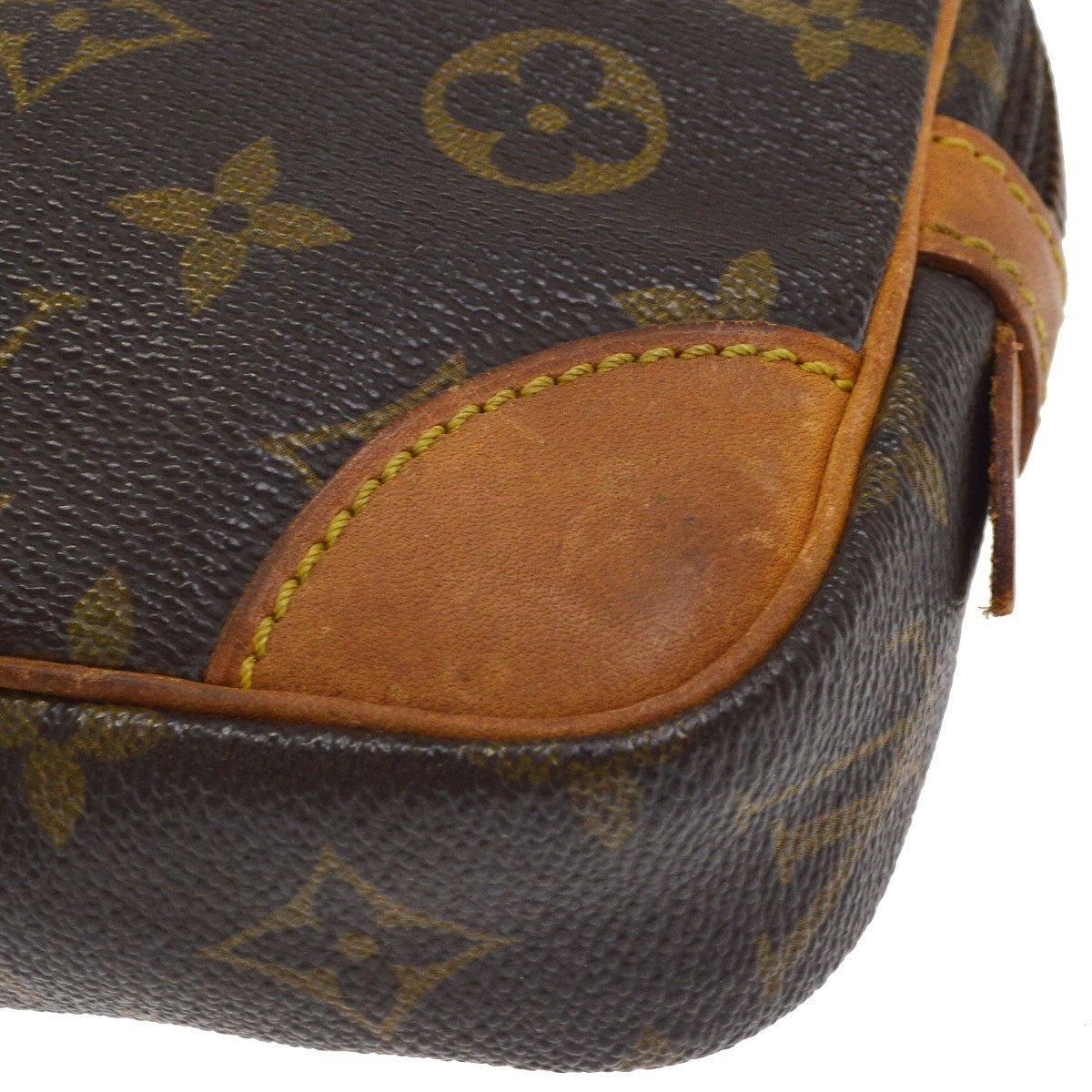 Louis Vuitton Marly Dragonne PM Clutch Bag Purse