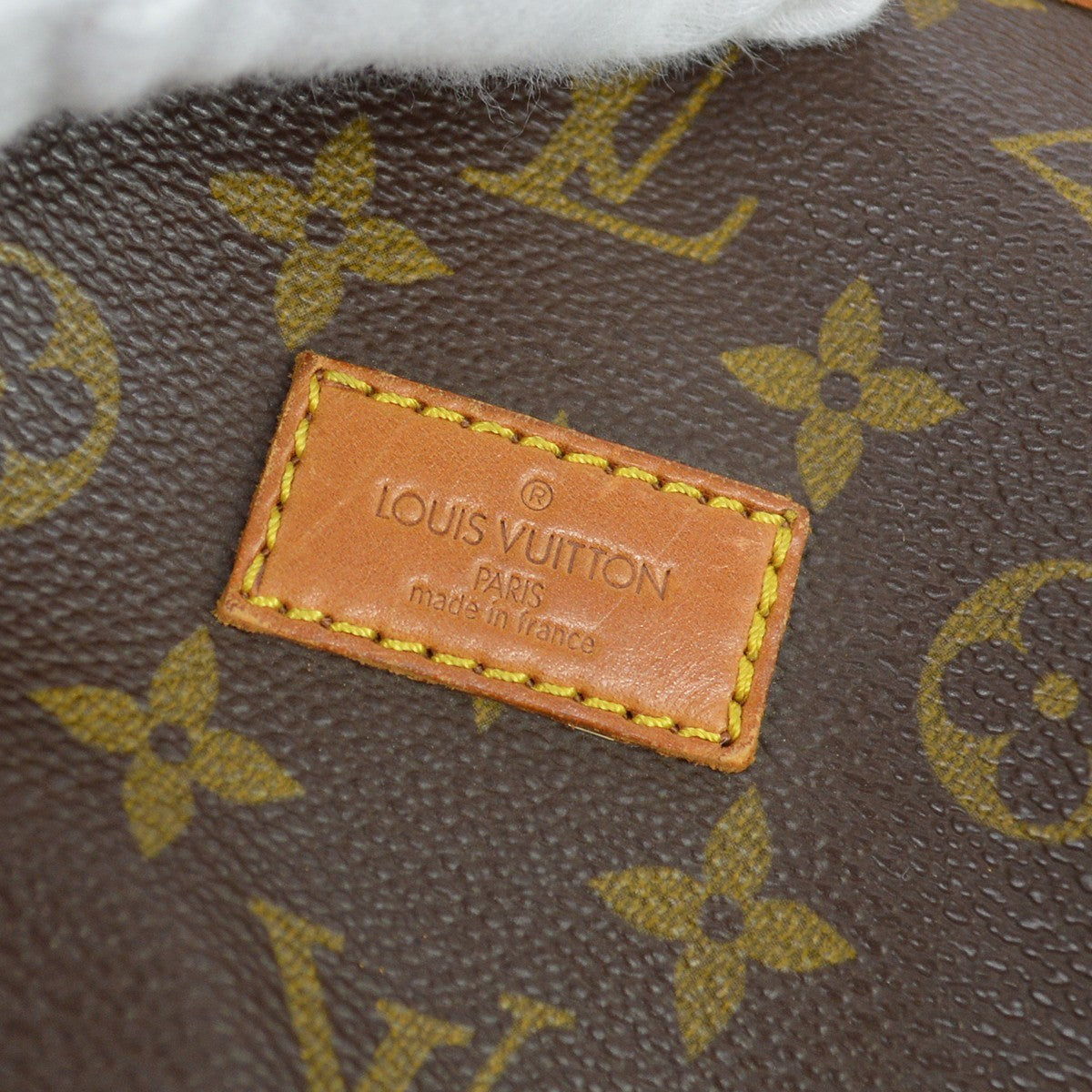 Louis Vuitton Monogram Saumur 43 Messenger Bag