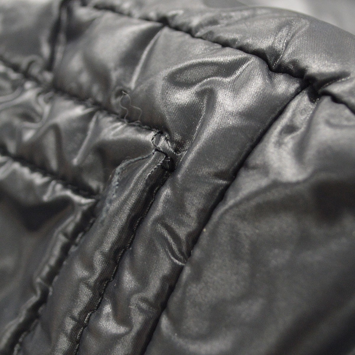 Chanel Black Nylon Coco Cocoon Hand Bag