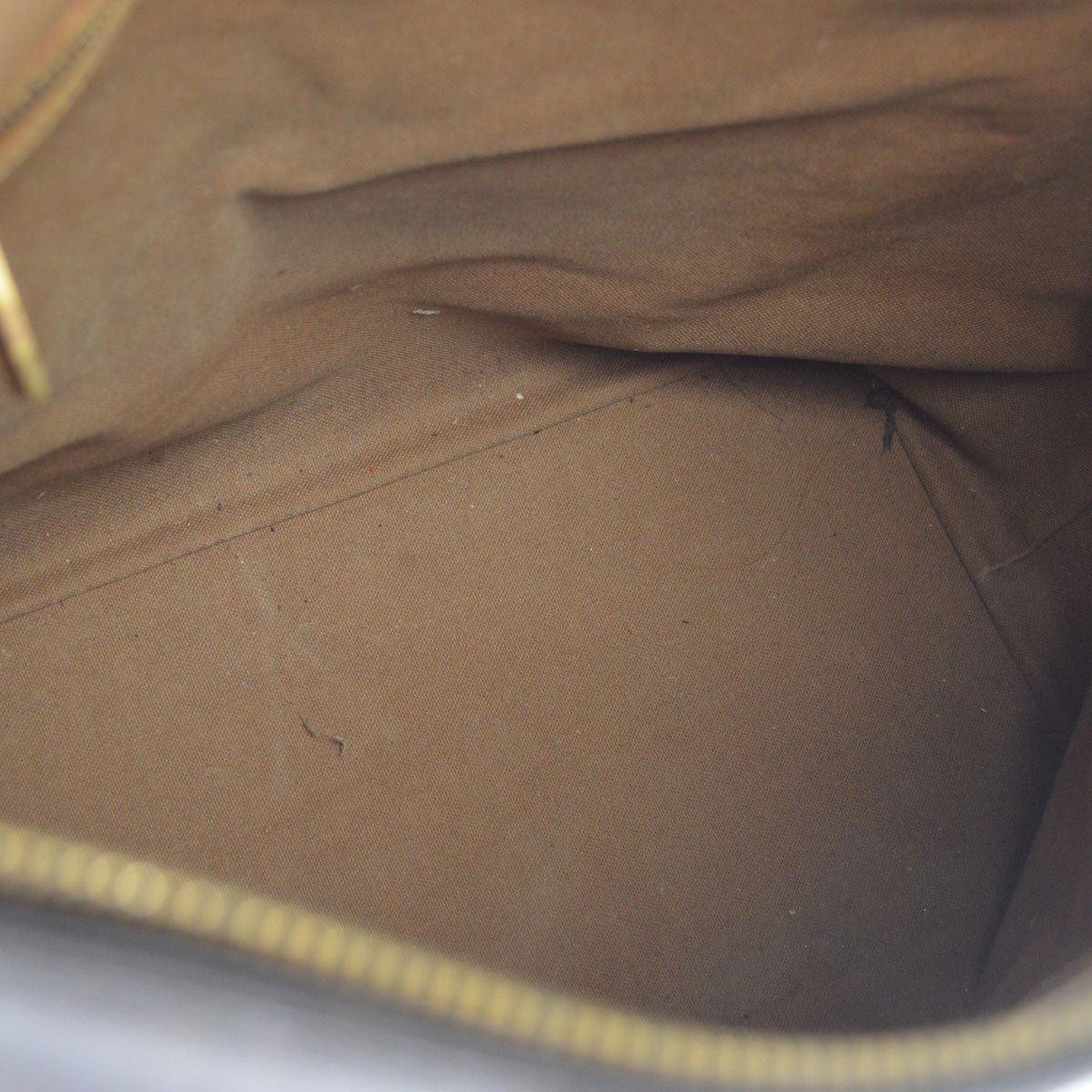 Louis Vuitton Cabas Mezzo Hand Tote Bag Monogram
