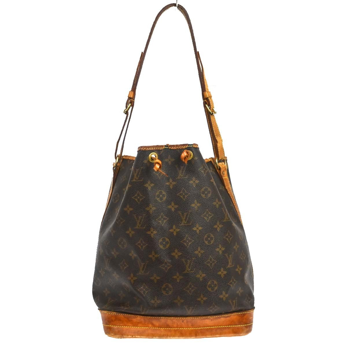 Louis Vuitton Noe Drawstring Shoulder Bag Monogram