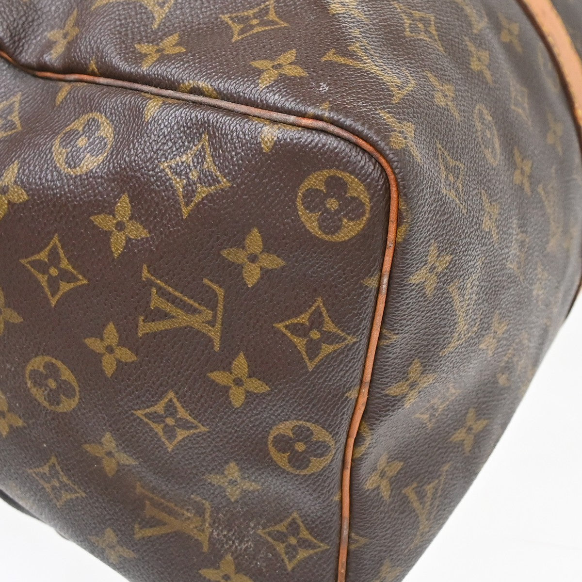 Louis Vuitton Keepall 45 Duffle Handbag Monogram