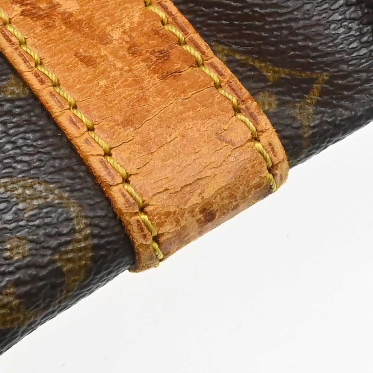Louis Vuitton Keepall Bandouliere 55 Bag Monogram